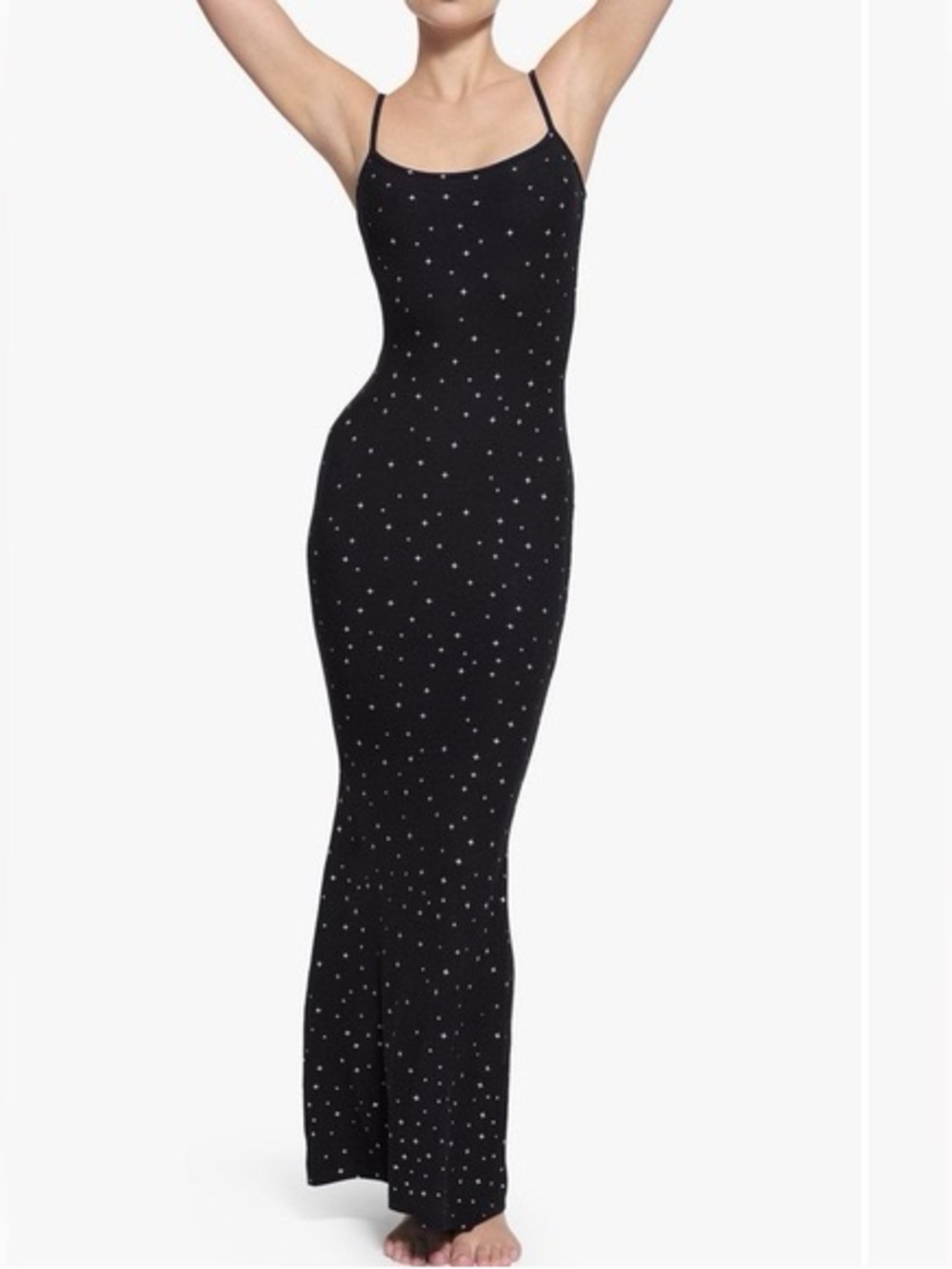 Skims Soft Lounge Slip Dress